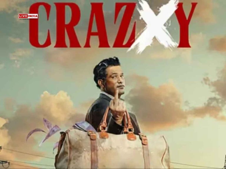 Crazxy Box Office Collection Day 4: Sohum Shah’s Thriller Faces Monday Blues with 52% Drop