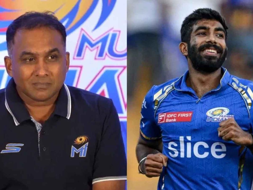 IPL 2025: Jasprit Bumrah To Miss Early Matches Due To Injury, Says Mahela Jayawardene
