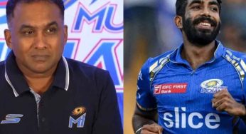 IPL 2025: Jasprit Bumrah To Miss Early Matches Due To Injury, Says Mahela Jayawardene