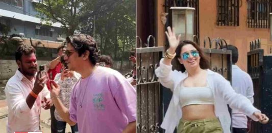 Bollywood Drenched in Holi Festivities: Stars Celebrate with Colors, Love & Tradition