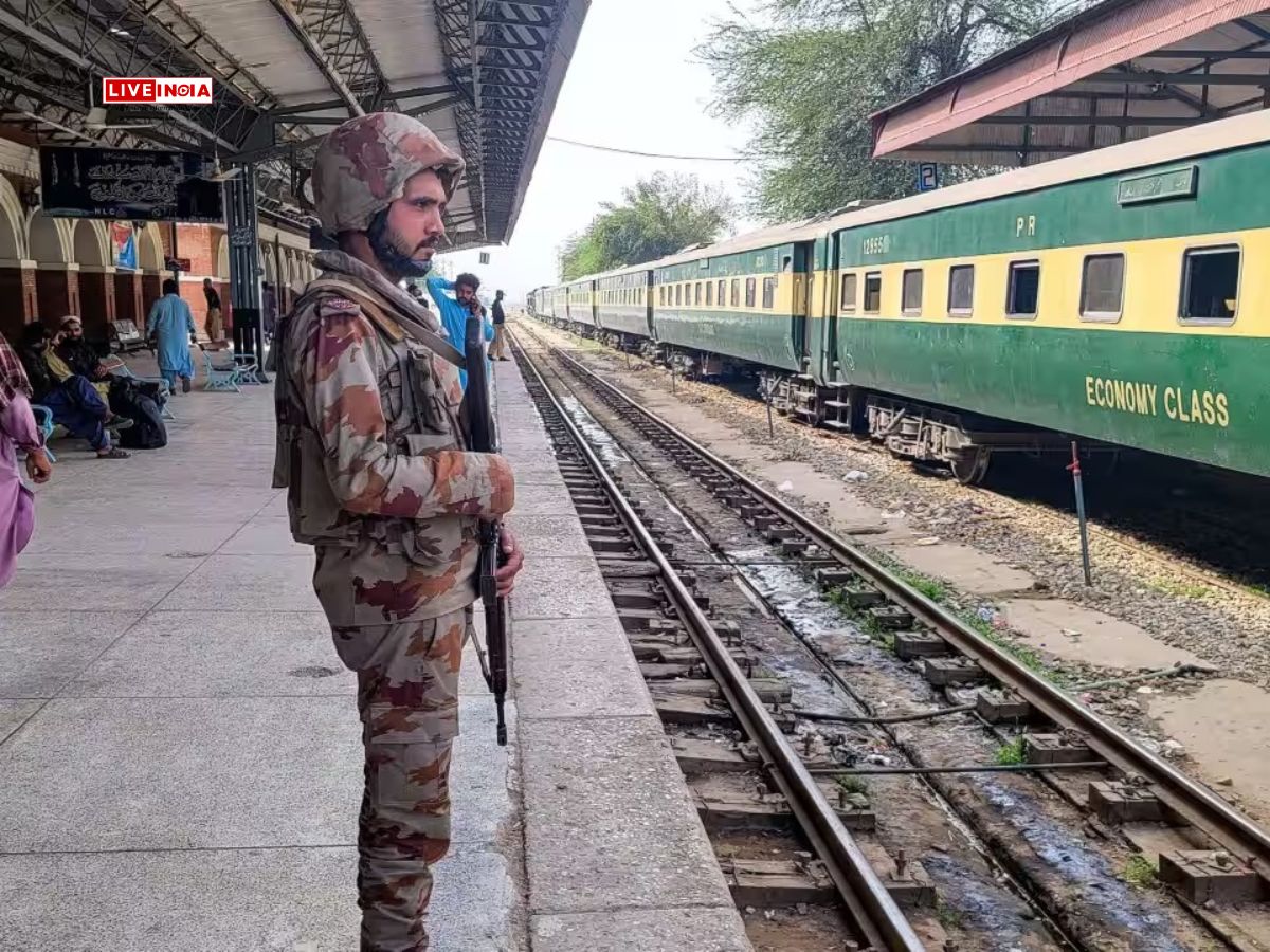 Pakistan Train Hijack: Militants with Bomb Vests Sitting Next to Hostages; Empty Coffins Transported