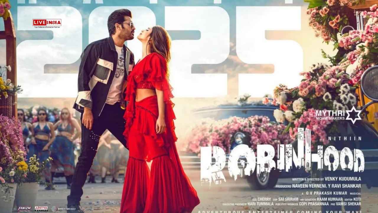 Robinhood Box Office Day 1: Nithiin-Sreeleela Starrer Opens at ₹2 Crore With Decent Buzz