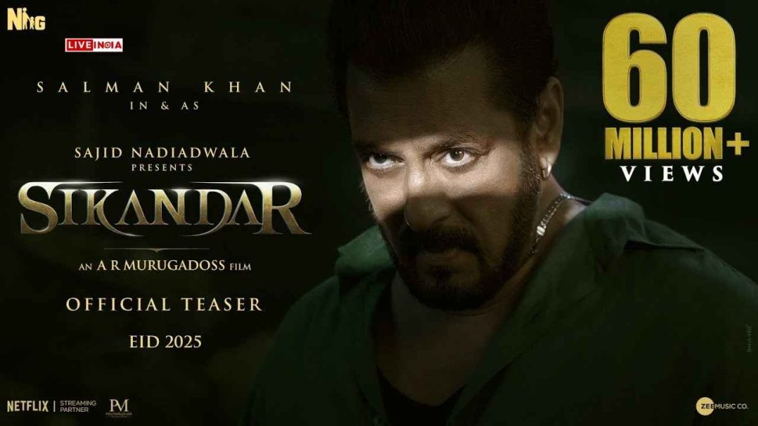 Salman Khan’s ‘Sikandar’ Targets Biggest Bollywood Release Ever With Record 5,500 Screens