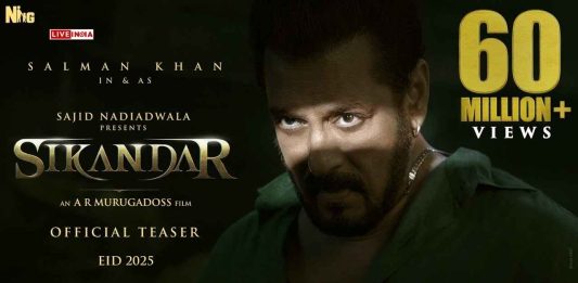 Salman Khan’s ‘Sikandar’ Targets Biggest Bollywood Release Ever With Record 5,500 Screens