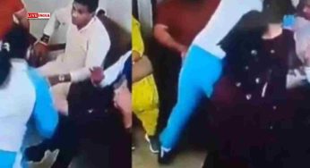 Viral Video: Former Boxing World Champion Saweety Boora Caught Attacking Husband Amid Dowry Case and Divorce Proceedings