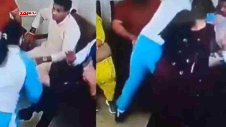 Viral Video: Former Boxing World Champion Saweety Boora Caught Attacking Husband Amid Dowry Case and Divorce Proceedings