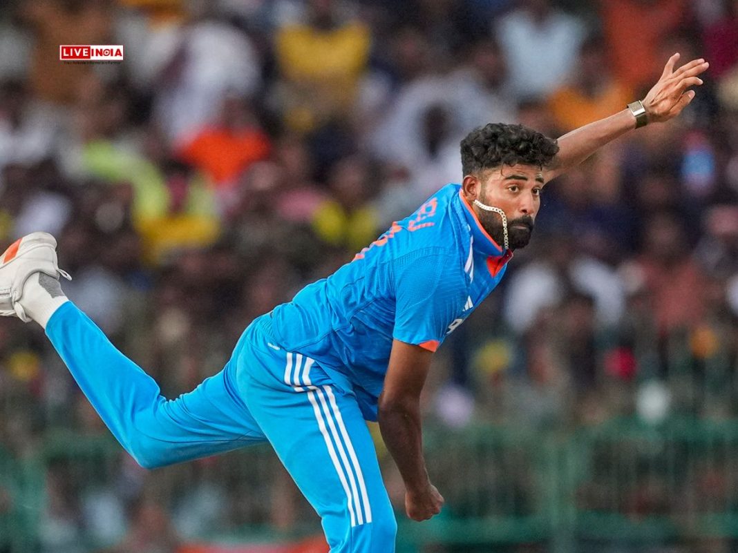 Mohammed Siraj Breaks Silence on Champions Trophy Snub: “I Only Have a Cricket Ball in My Hands”