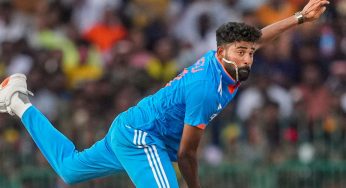 Mohammed Siraj Breaks Silence on Champions Trophy Snub: “I Only Have a Cricket Ball in My Hands”