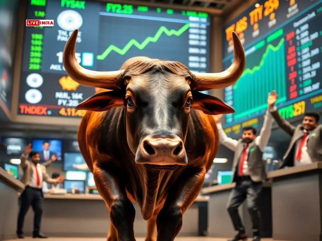 Sensex Soars 1,100+ Points; Nifty 50 Nears 22,850: 5 Key Drivers Behind the Market Rally