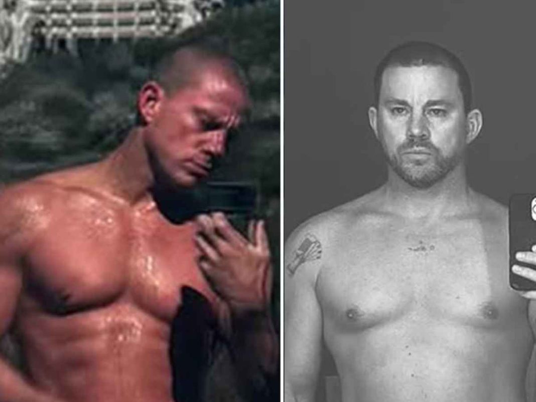 Channing Tatum Reflects On His Extreme Body Transformations For Film Roles