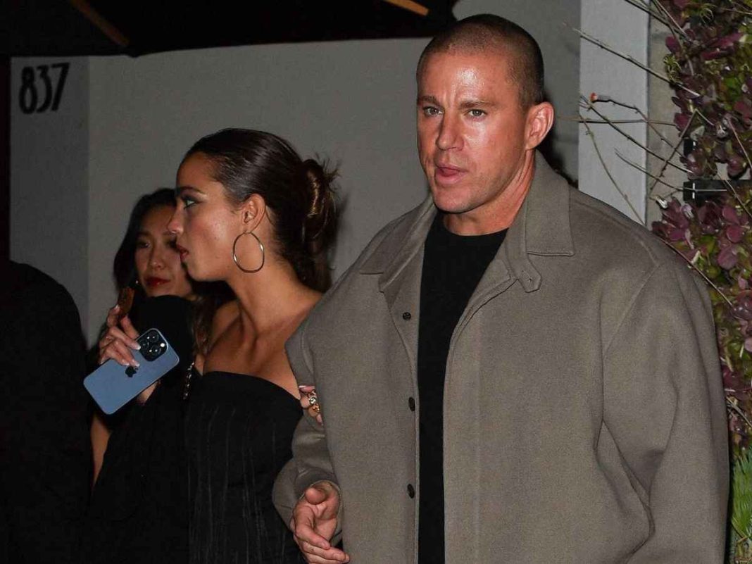 Channing Tatum Sparks Romance Rumors With Inka Williams At Pre-Oscars 2025 Party
