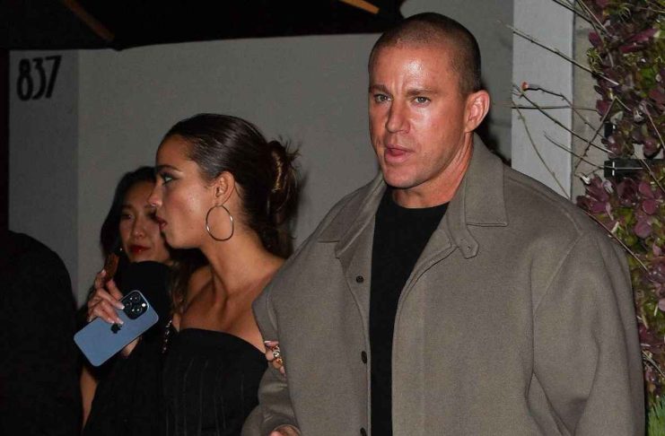 Channing Tatum Sparks Romance Rumors With Inka Williams At Pre-Oscars 2025 Party