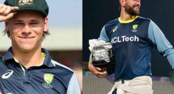 Champions Trophy: Cooper Connolly Replaces Injured Matthew Short In Australia’s Squad For Semi-Final Against India