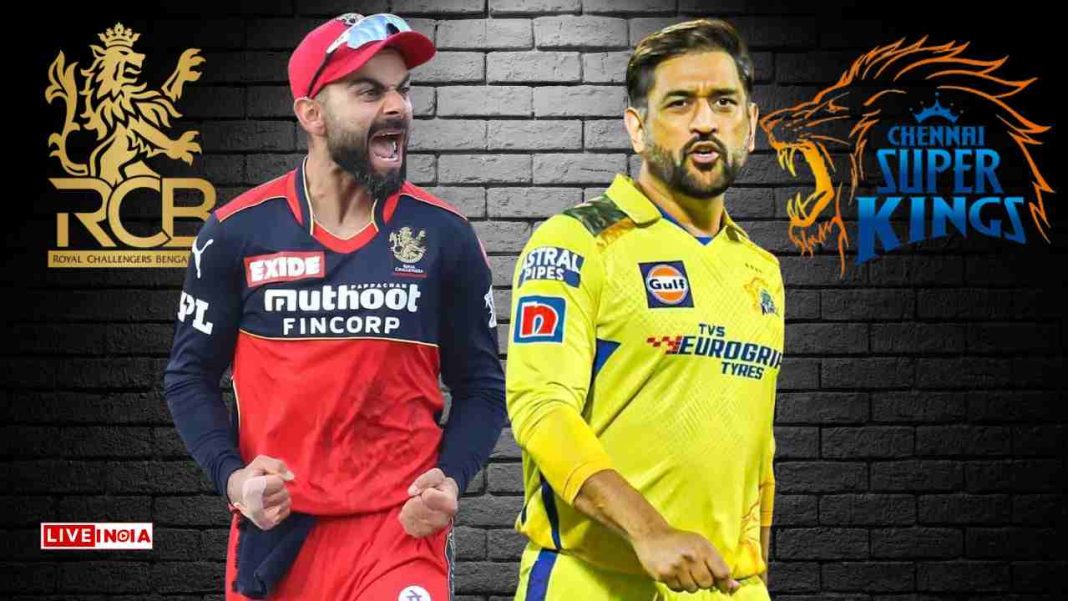 Sidhu Calls CSK vs RCB the Biggest Clash of IPL 2025: 