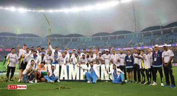“A Historic Feat Deserves a Grand Reward” – BCCI Announces ₹58 Crore Prize for Champions Trophy-Winning Team