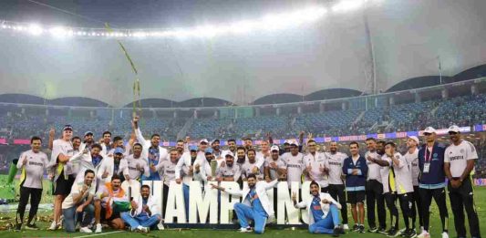 "A Historic Feat Deserves a Grand Reward" – BCCI Announces ₹58 Crore Prize for Champions Trophy-Winning Team