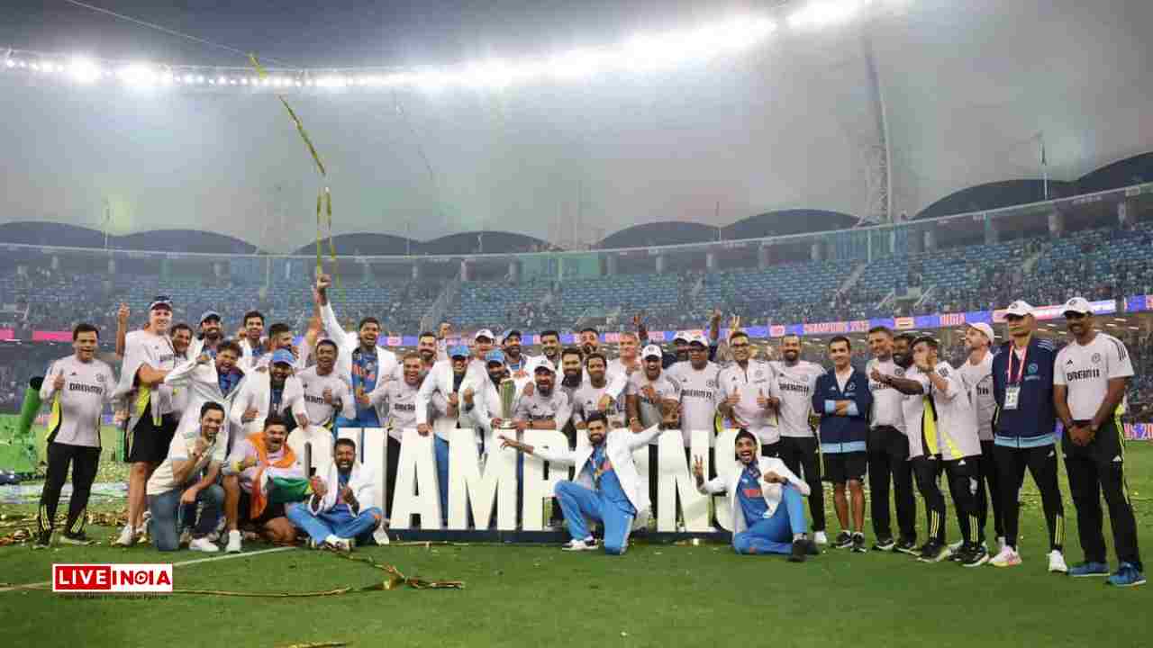 "A Historic Feat Deserves a Grand Reward" – BCCI Announces ₹58 Crore Prize for Champions Trophy-Winning Team