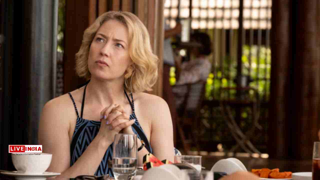 Carrie Coon Reveals Cut ‘White Lotus’ Scene About Laurie’s Nonbinary Child Amid Trump’s Re-election Shift