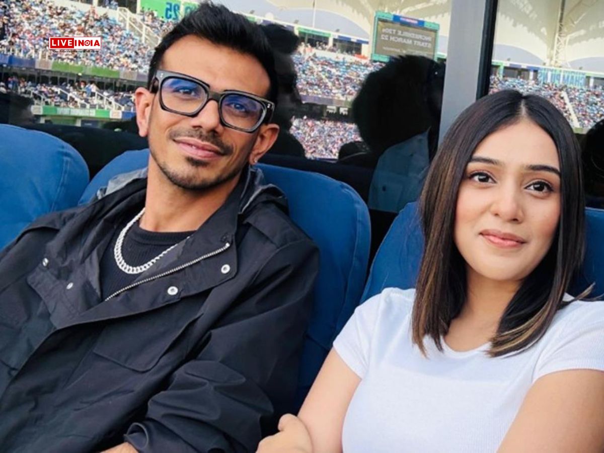 RJ Mahvash’s Cryptic Post Amid Yuzvendra Chahal-Dhanashree Verma Divorce Sparks Speculation