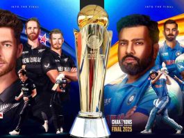 India vs New Zealand – Match Officials Announced for ICC Champions Trophy 2025 Final