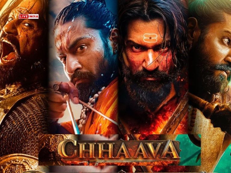 🔥 Chhaava Box Office Day 31: Vicky Kaushal's Film Roars Past Animal, Eyes ₹600 Cr Mark! 🎬💥
