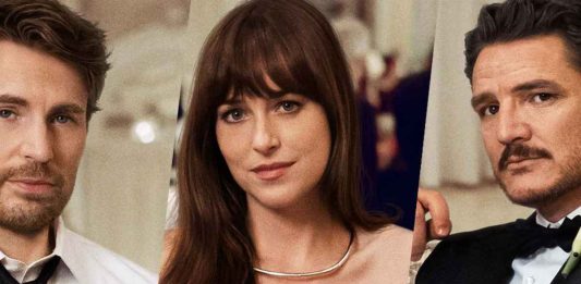 Love Triangle Unfolds In 'Materialists' Trailer, Starring Dakota Johnson, Chris Evans And Pedro Pascal