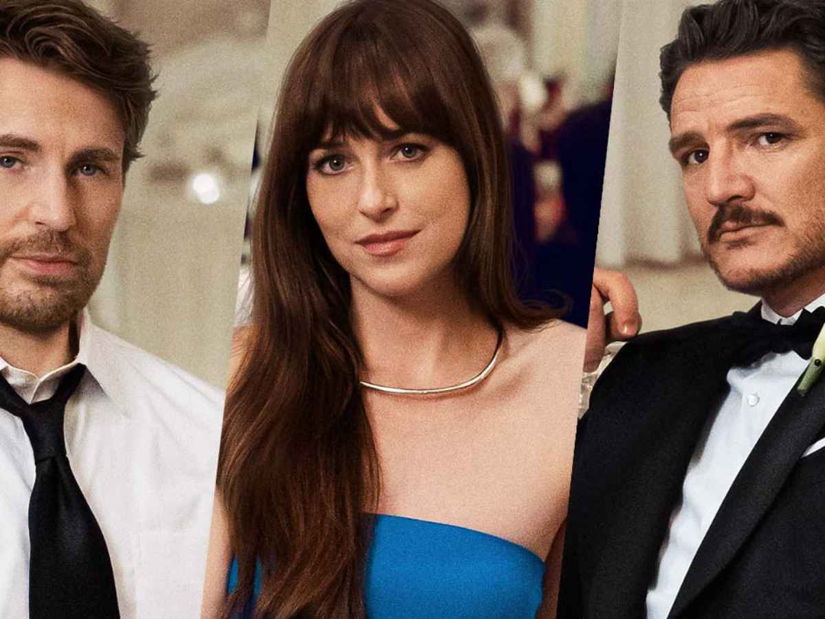 Love Triangle Unfolds In 'Materialists' Trailer, Starring Dakota Johnson, Chris Evans And Pedro Pascal