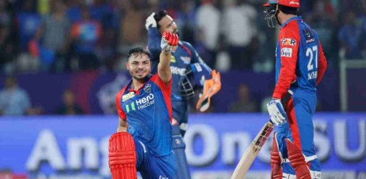 IPL 2025: DC vs LSG - Ashutosh Sharma’s Heroics Seal Last-Over Thriller as Delhi Capitals Pull Off Historic Chase