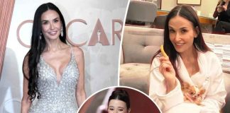 Demi Moore Embraces Oscars 2025 Loss, Enjoys French Fries with Daughters