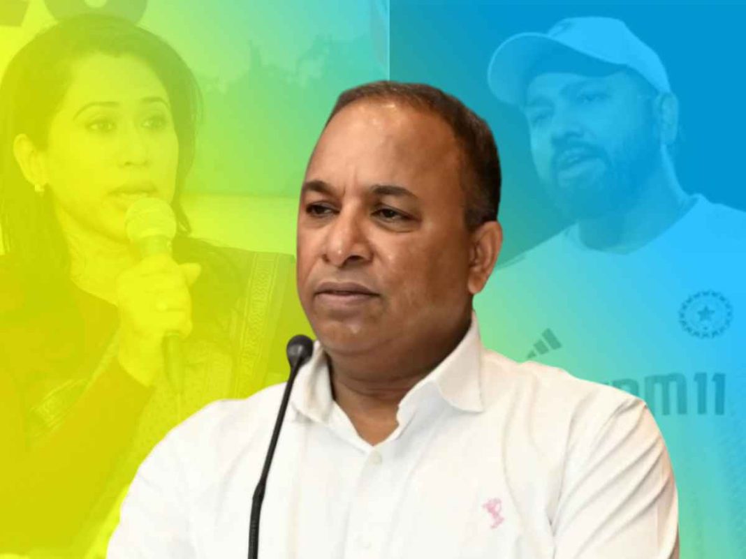 BCCI Secretary Devajit Saikia Slams Congress Spokesperson Shama Mohamed's 'Fat' Remark On Rohit Sharma