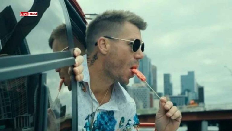 This Was David Warner’s Hefty Fees for Acting Debut in Telugu Film Robinhood-Watch Trailer Featuring Him