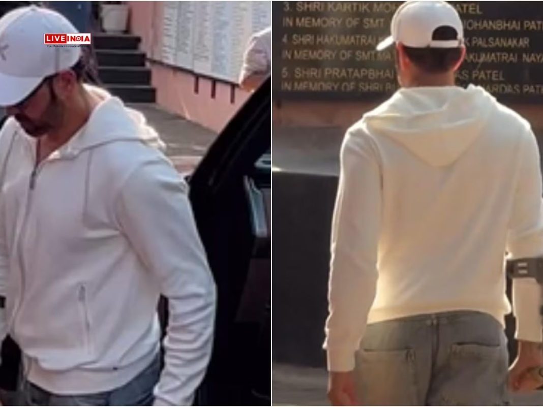 Hrithik Roshan, Injured, Attends Deb Mukherjee's Funeral to Pay Last Respects