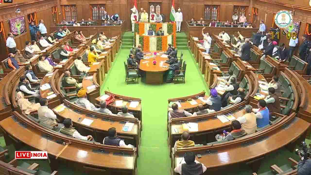 Delhi Assembly Tables Historic ₹1 Lakh Crore Budget for 2025-26, Reviews Key DTC Report