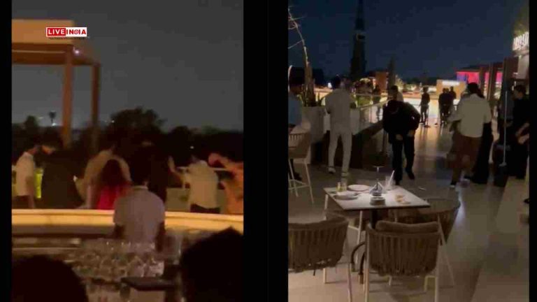 Beer Bottles Fly, Chaos Erupts in South Delhi Bar Over DJ’s Song Choice-Watch