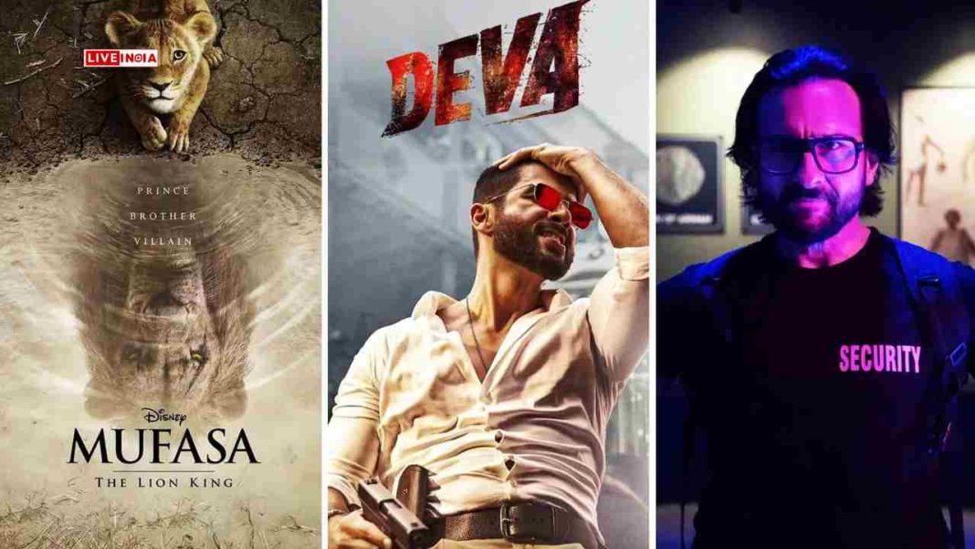Deva, Mufasa, Jewel Thief Lead Power-Packed OTT Releases This Week