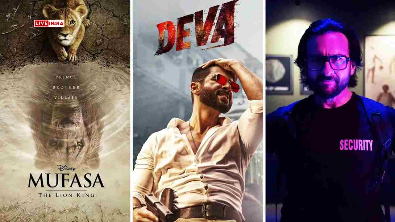 Deva, Mufasa, Jewel Thief Lead Power-Packed OTT Releases This Week