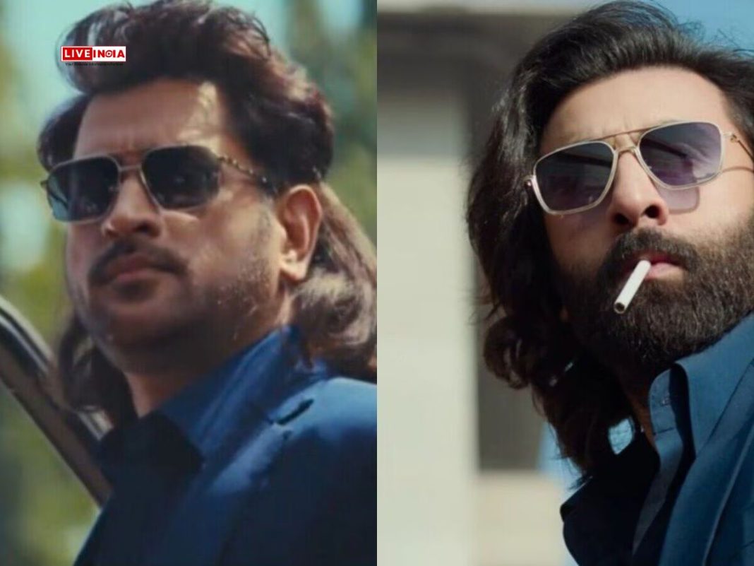 MS Dhoni Turns 'Animal' in Sandeep Reddy Vanga's Ad, Internet Goes Wild!