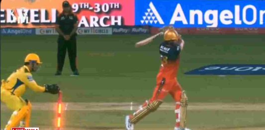 MS Dhoni’s Lightning Stumping Stuns Fans Yet Again at 43