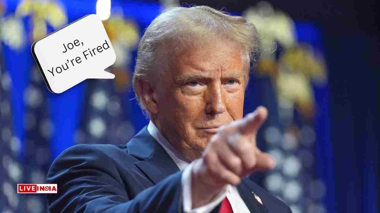 Trump Revokes Security Clearances of Biden Officials, Says “Joe, You’re Fired”