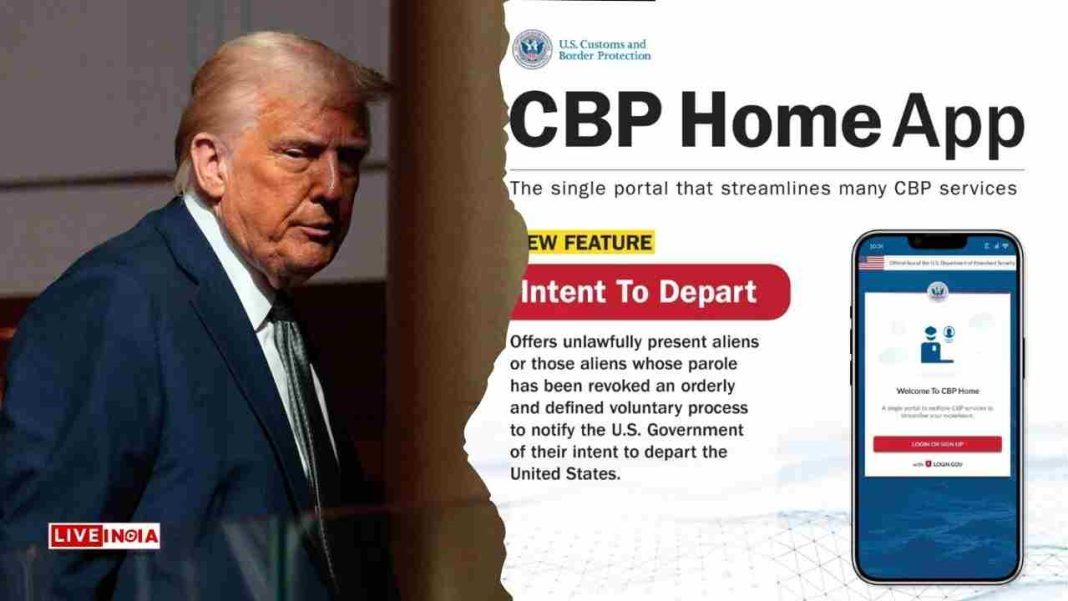 “Self-Deport the Easy Way or Be Banned Forever”: Trump Launches CBP Home App for Voluntary Deportation