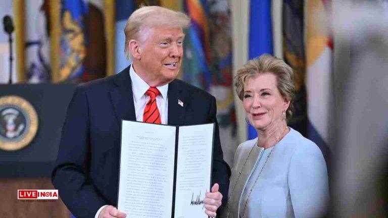 "It’s Doing Us No Good": Trump Signs Executive Order to Shut Down U.S. Department of Education