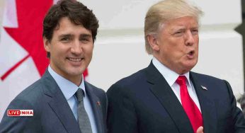 Trump Accuses Trudeau of Using U.S. Tariff Dispute to Stay in Power