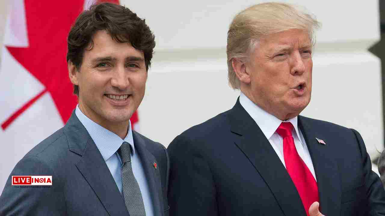 Trump Accuses Trudeau of Using U.S. Tariff Dispute to Stay in Power