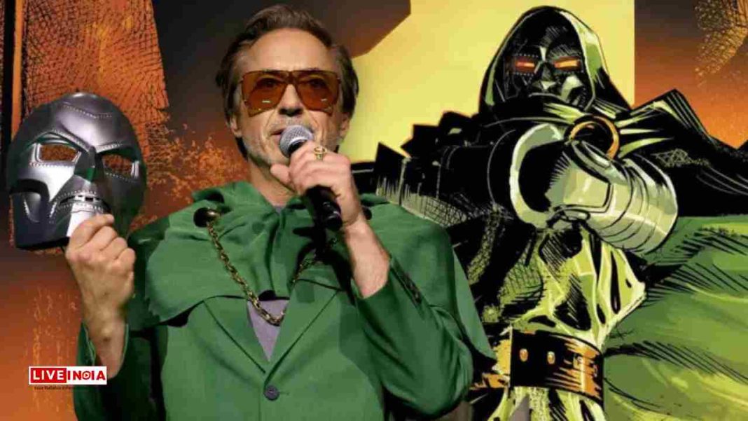 Robert Downey Jr. as Doctor Doom? Marvel’s Long-Held Secret Finally Comes to Light
