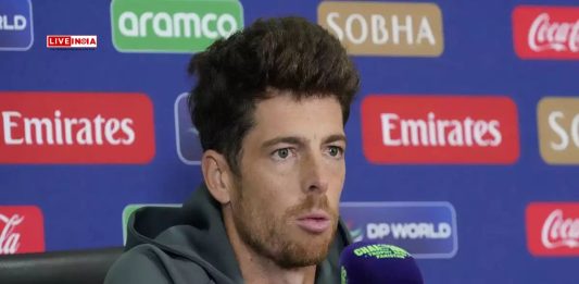 Champions Trophy Final: "India Knows the Surface": NZ Captain Santner Addresses ‘Dubai Advantage’
