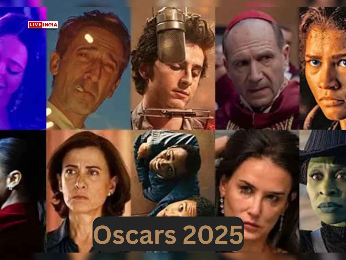 Oscars 2025 Winners List Live Update: 'Anuja' Misses Out, 'Dune: Part Two' and 'Anora' Dominate Technical Awards