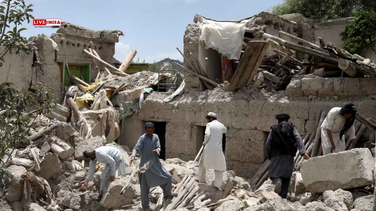 Earthquake of Magnitude 4.7 Jolts Afghanistan, a Day After Massive Myanmar Quake