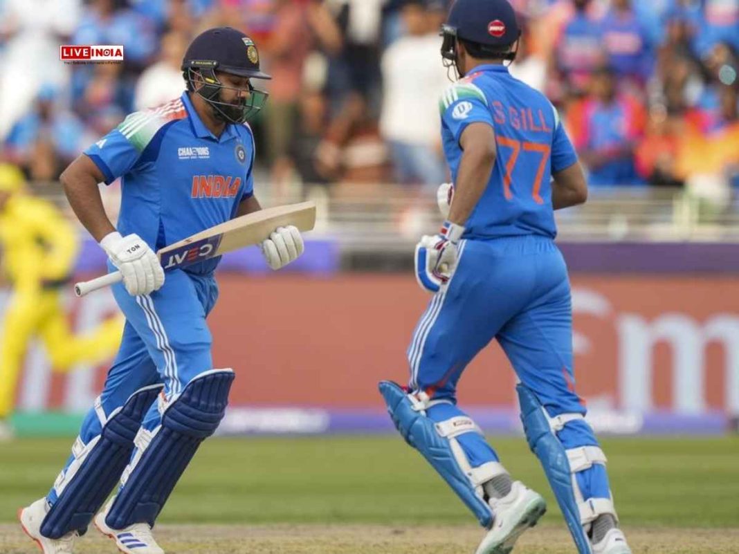 Champions Trophy Semi-Final Update: India vs Australia: Kohli & Iyer Steady Chase After Rohit’s Dismissal