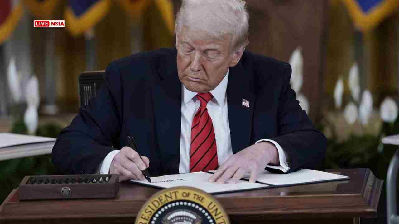 Donald Trump Signs Executive Order to Overhaul U.S. Elections, Cites India’s Voter ID Model