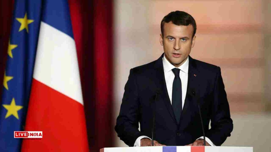 Macron Urges Russia to Accept Ceasefire: 
